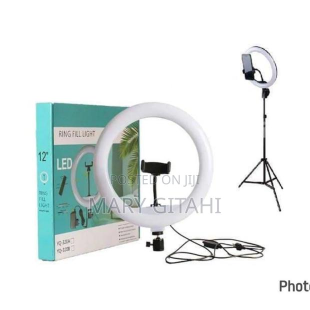 Led Ring Light - main view