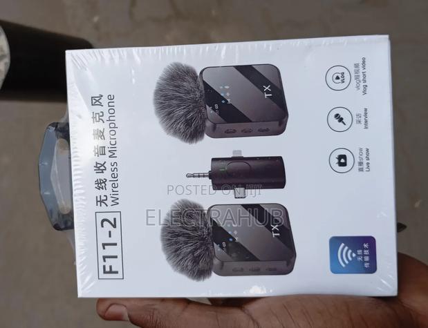 F11-2 Wireless Microphone Brand New Sealed - thumbnail 2