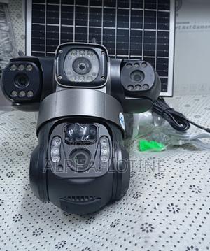 V380pro 4-G Solar PTZ Triple Lens 6-Mp Camera - thumbnail 2