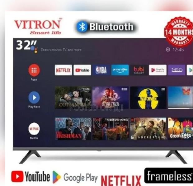 Vitron 32 Inch Smart Tv * - thumbnail 3