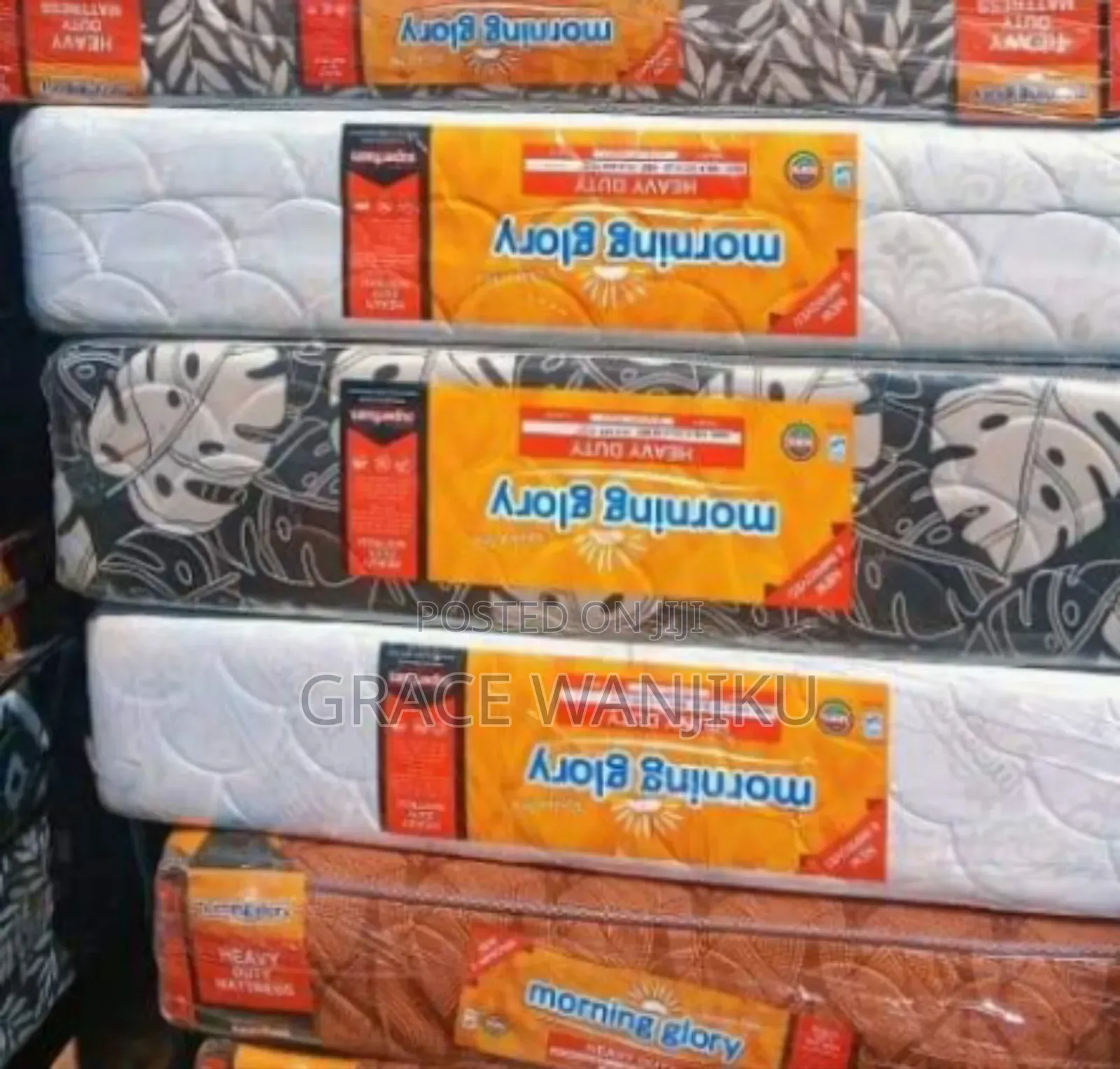 6 By 6 Medium Density Quilted Mattress 8 Inch