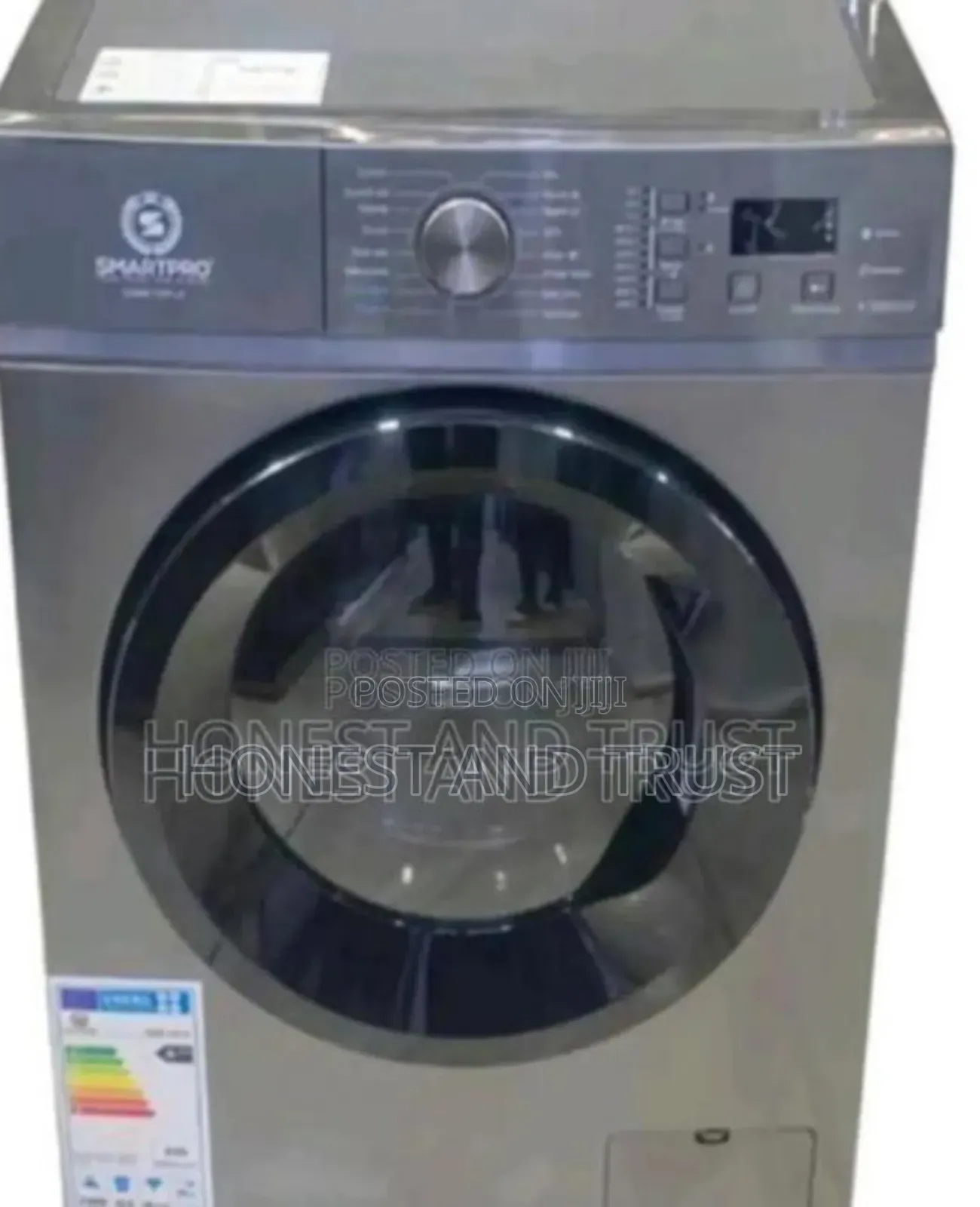 Smart Pro 10kg Front Load Washing Machine