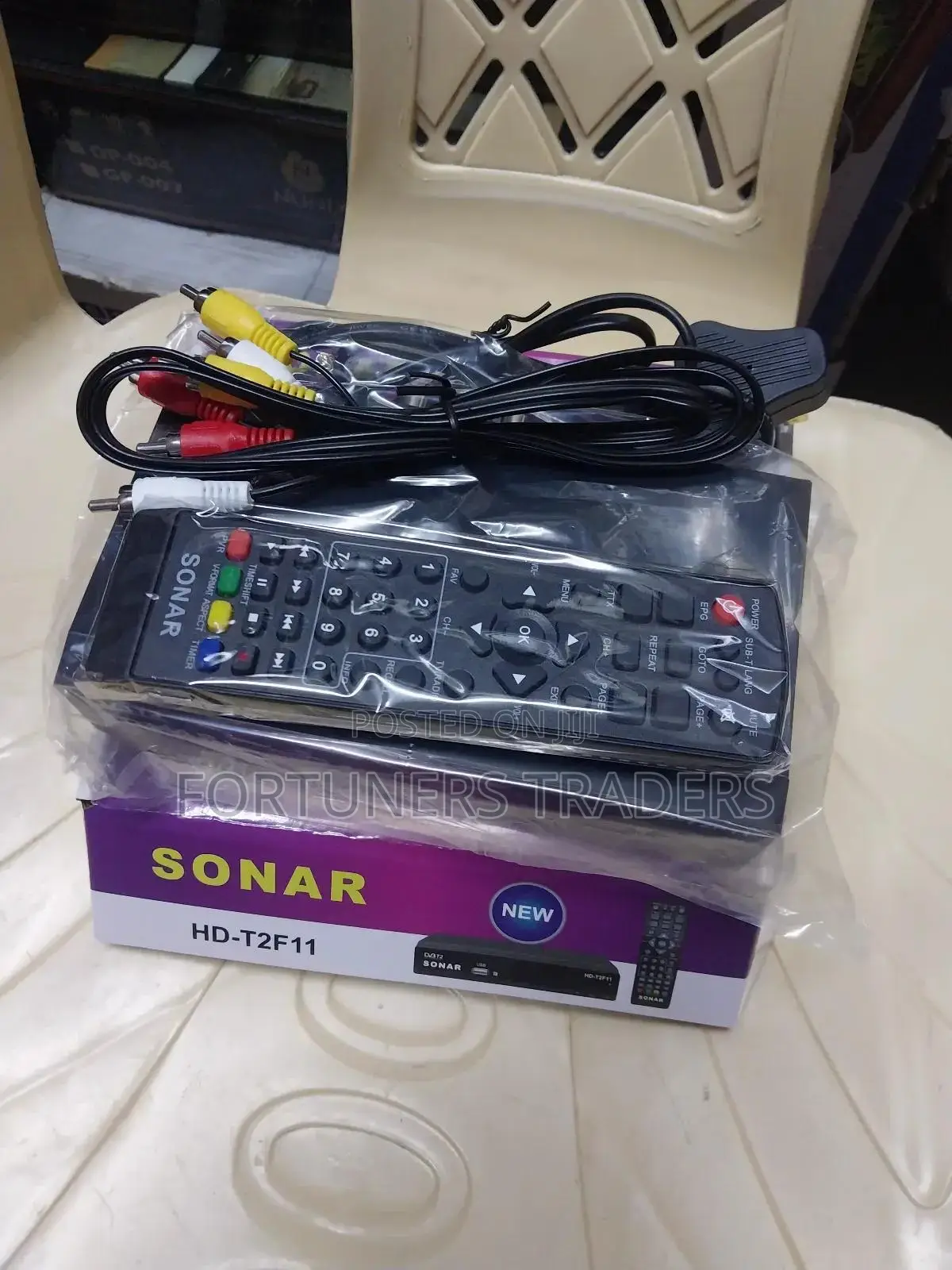 Sonar Free to Air Digital Set Box Decoder Hd-T2f11