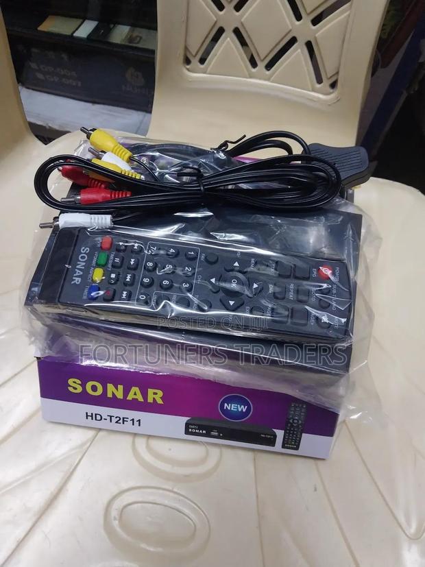 Sonar Free to Air Digital Set Box Decoder Hd-T2f11 - main view