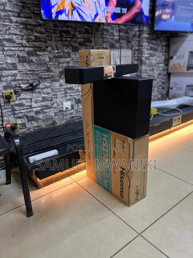 Hisense Soundbar 2.1ch Wireless Hs2100
240 Watts (The Beast) - main view