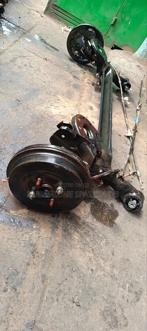 Axio, Belta, Vitz 2016 Rear Beam Complete.