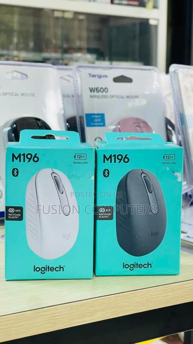 Logitech M196 Bluetooth Mouse