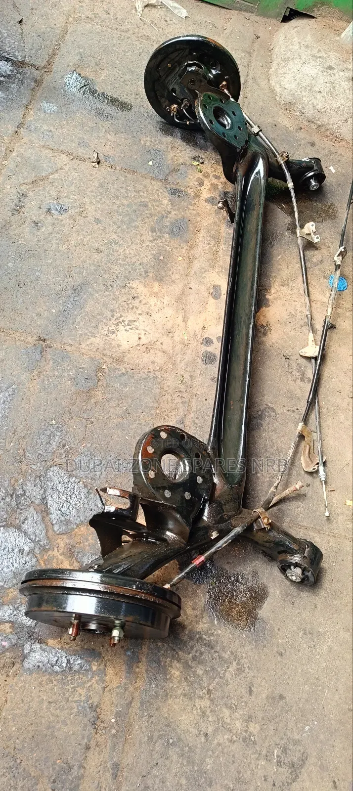 Axio, Belta, Vitz 2016 Rear Beam Complete.