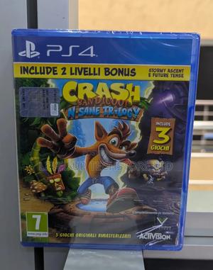 Ps4 Crash Bandicoot Trilogy - thumbnail 2