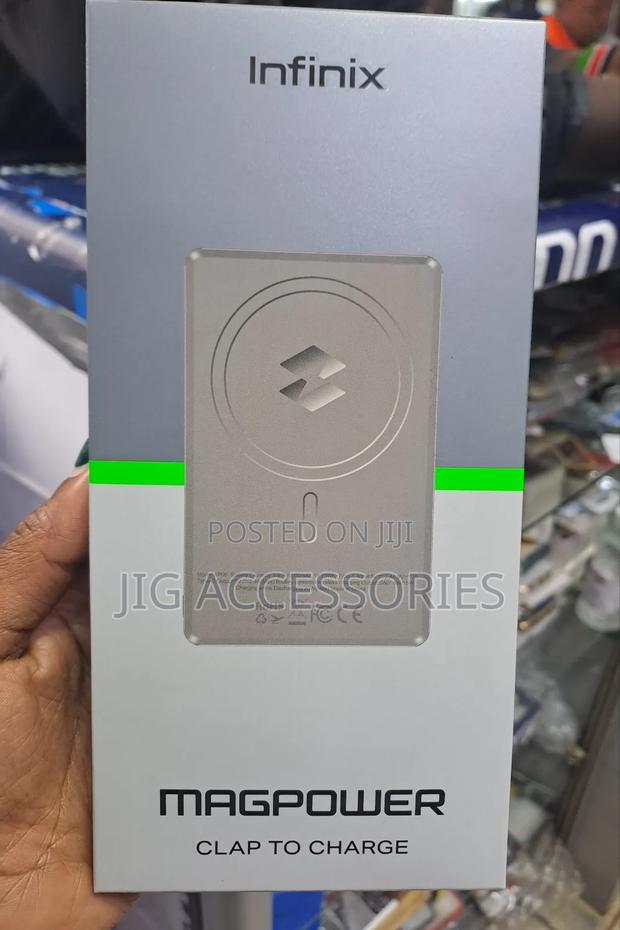 Wireless Power Bank - main view