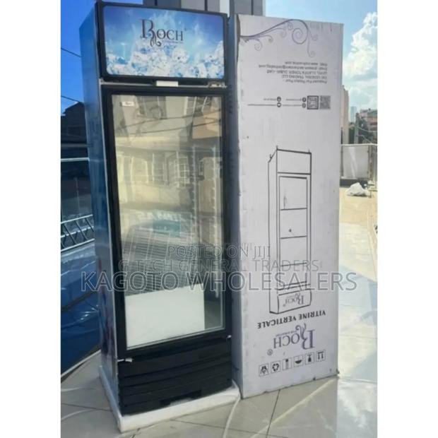 Capacity 279litres - Showcase Fridge - main view