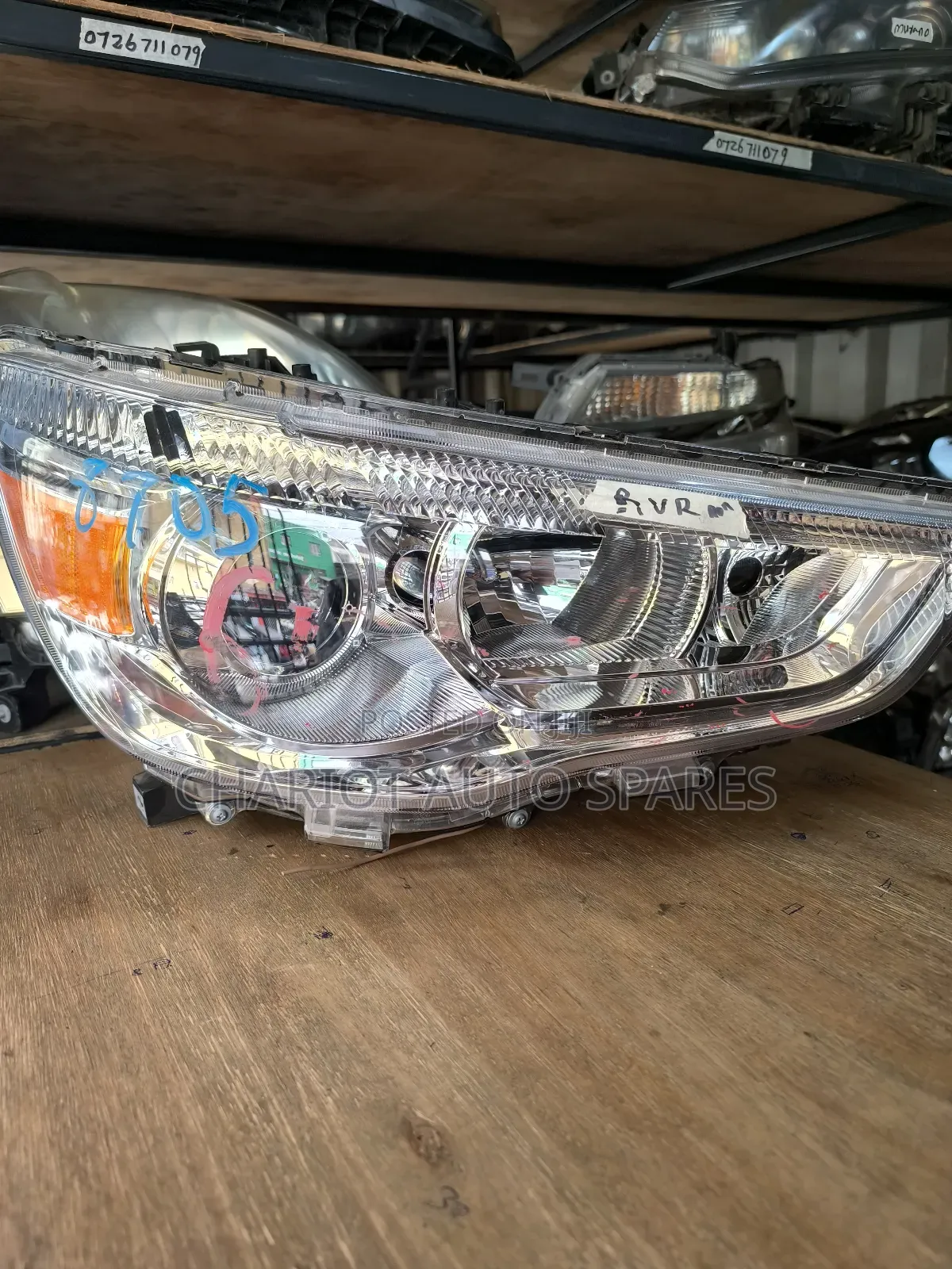 Rvr Non Xenon Headlight Available