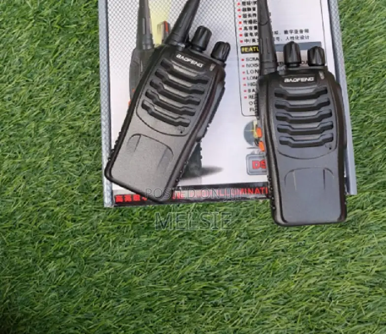 Baofeng Radio Walkie Talkie – Bf-888s