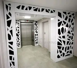 Intricate CNC Wall Screens - Artistic Accents for Rooms!