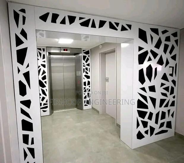 Intricate CNC Wall Screens - Artistic Accents for Rooms!