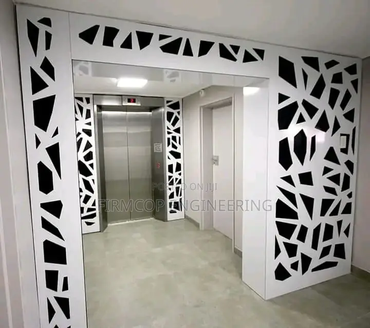 Intricate CNC Wall Screens - Artistic Accents for Rooms!