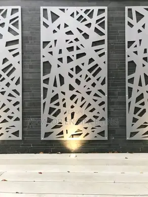 Intricate CNC Wall Screens - Artistic Accents for Rooms!
