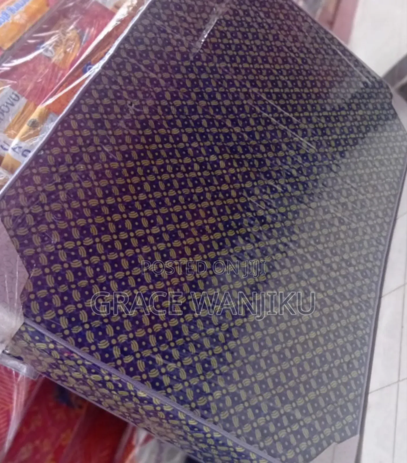 4 By 6 Medium Density Plain Mattress 8 Inch