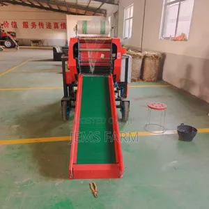 Fully Automatic 5.5kw Electric Silage Baler Wrapper Import on Order