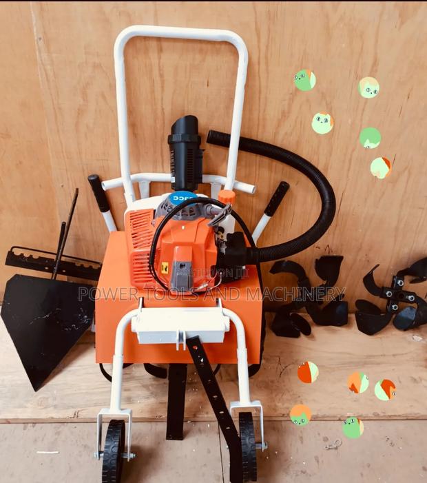 High Quality Power Tiller Machine/ Push Tiller Machine - main view