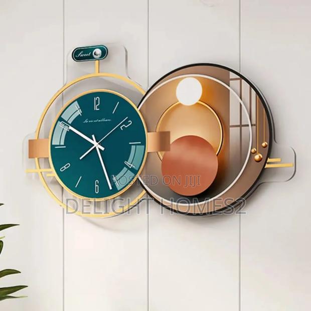 Luxury Decorative Wall Clock_tt - thumbnail 2