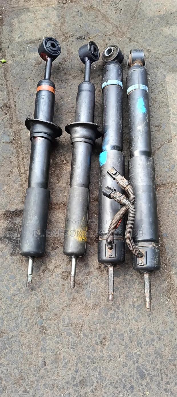 Prado J150 Shocks Switch Type.