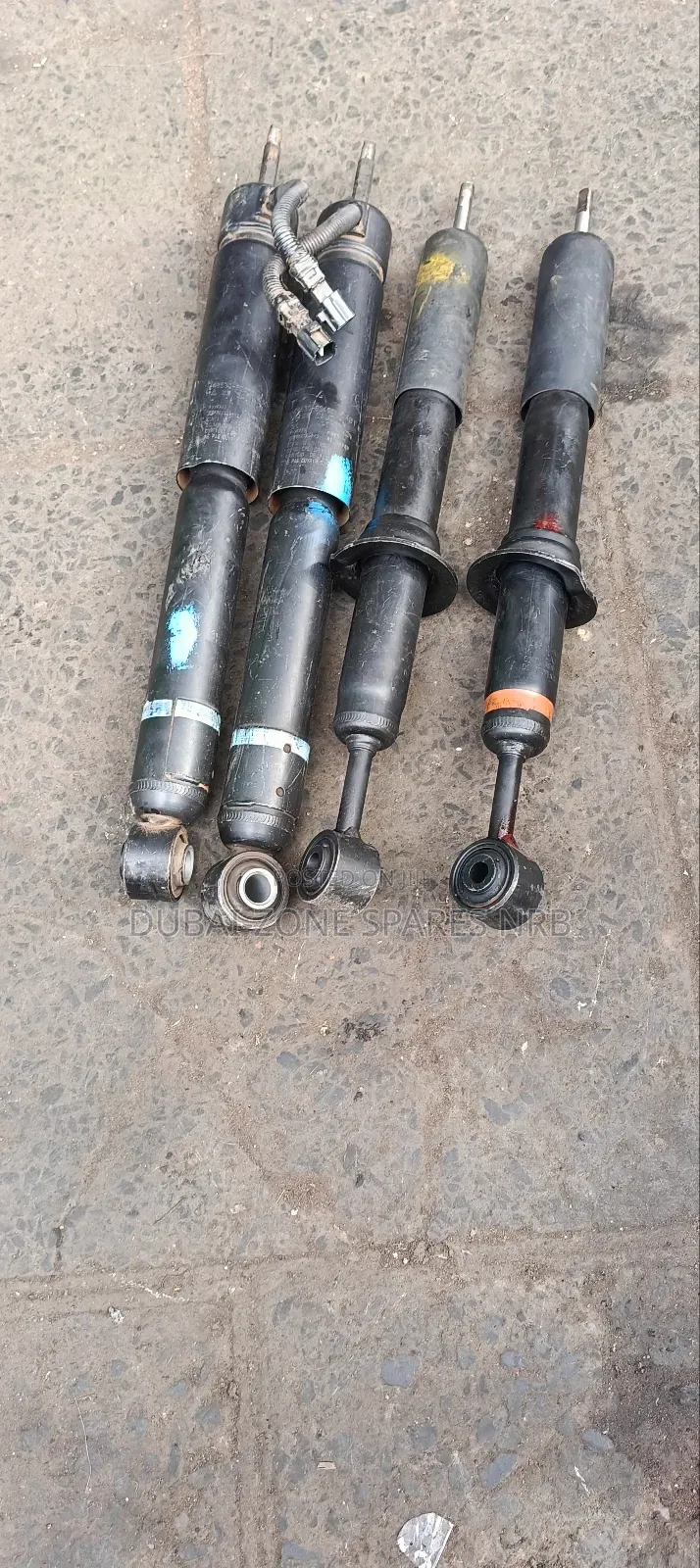 Prado J150 Shocks Switch Type.