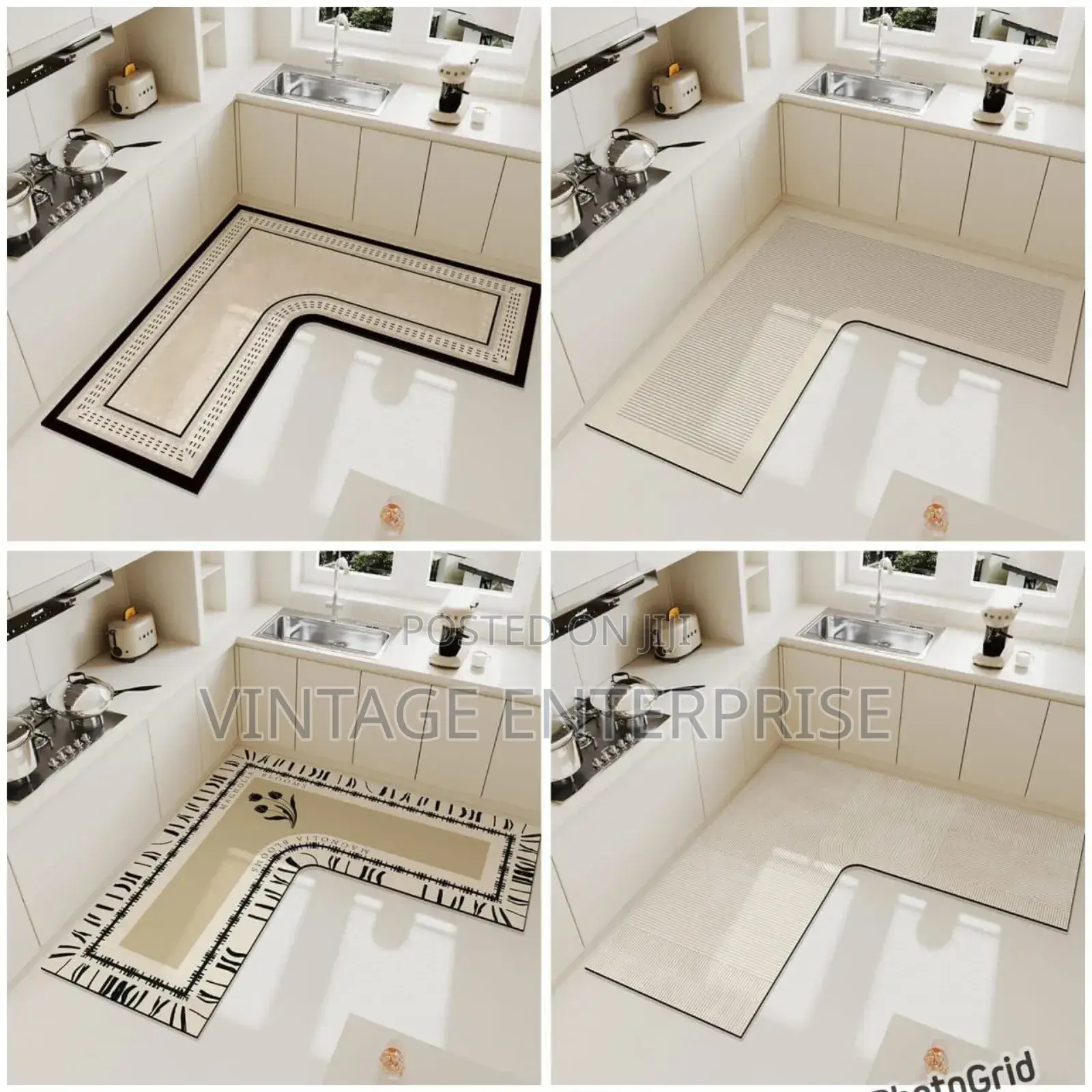 L-Shape Floor /Kitchen Mat