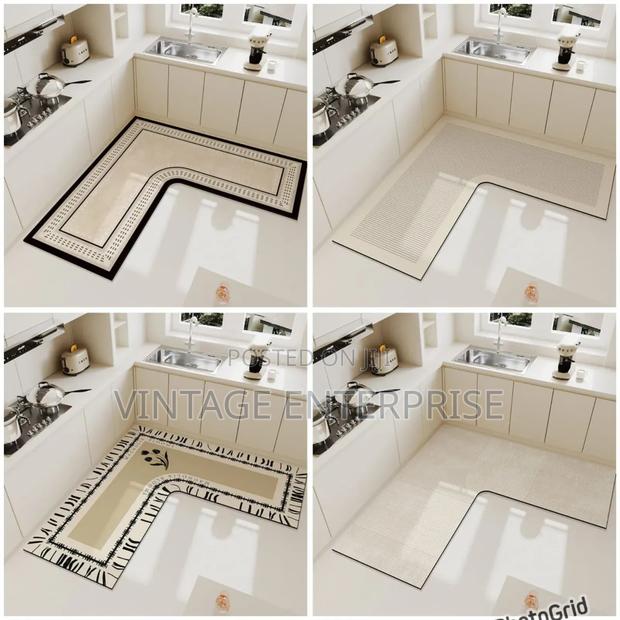 L-Shape Floor /Kitchen Mat