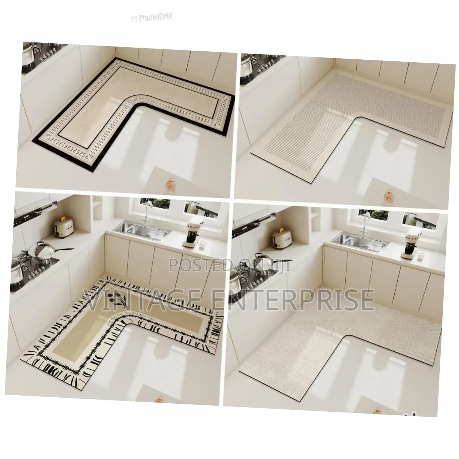 L-Shape Floor /Kitchen Mat
