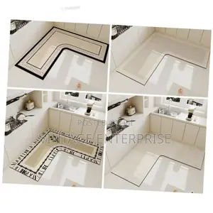 L-Shape Floor /Kitchen Mat