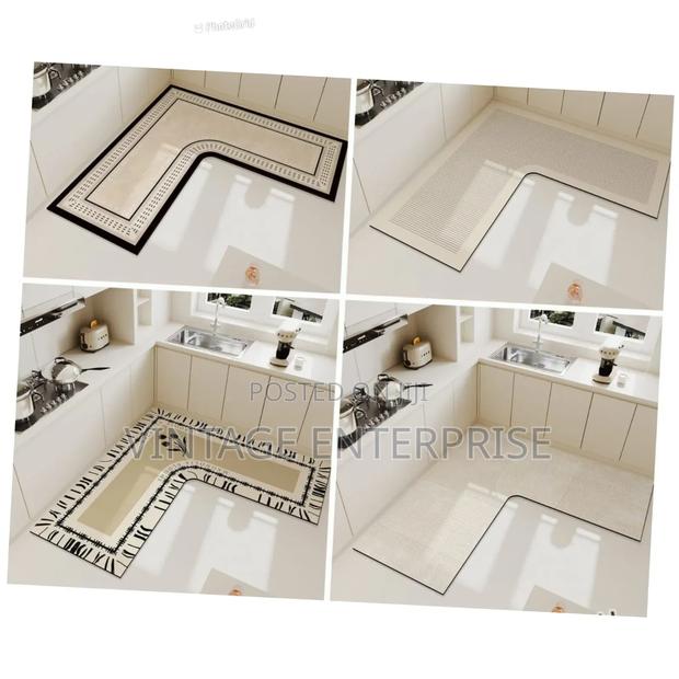 L-Shape Floor /Kitchen Mat - thumbnail 2