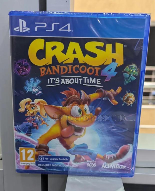 Crash 4: It's About Time (Ps4) - main view