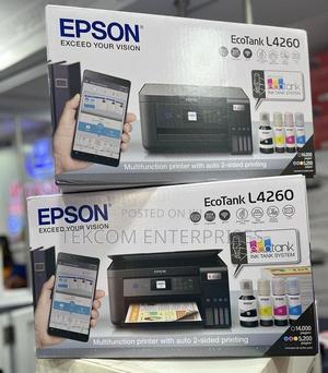 Epson L4260 Printer // Epson Ecotank L4260 3-I N-1 Printer - thumbnail 2