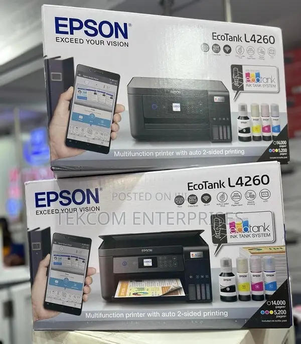 Epson L4260 Printer // Epson Ecotank L4260 3-I N-1 Printer