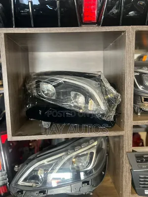 Mercedes GLC 253 Front Complete Headlight +Plus Ballsat