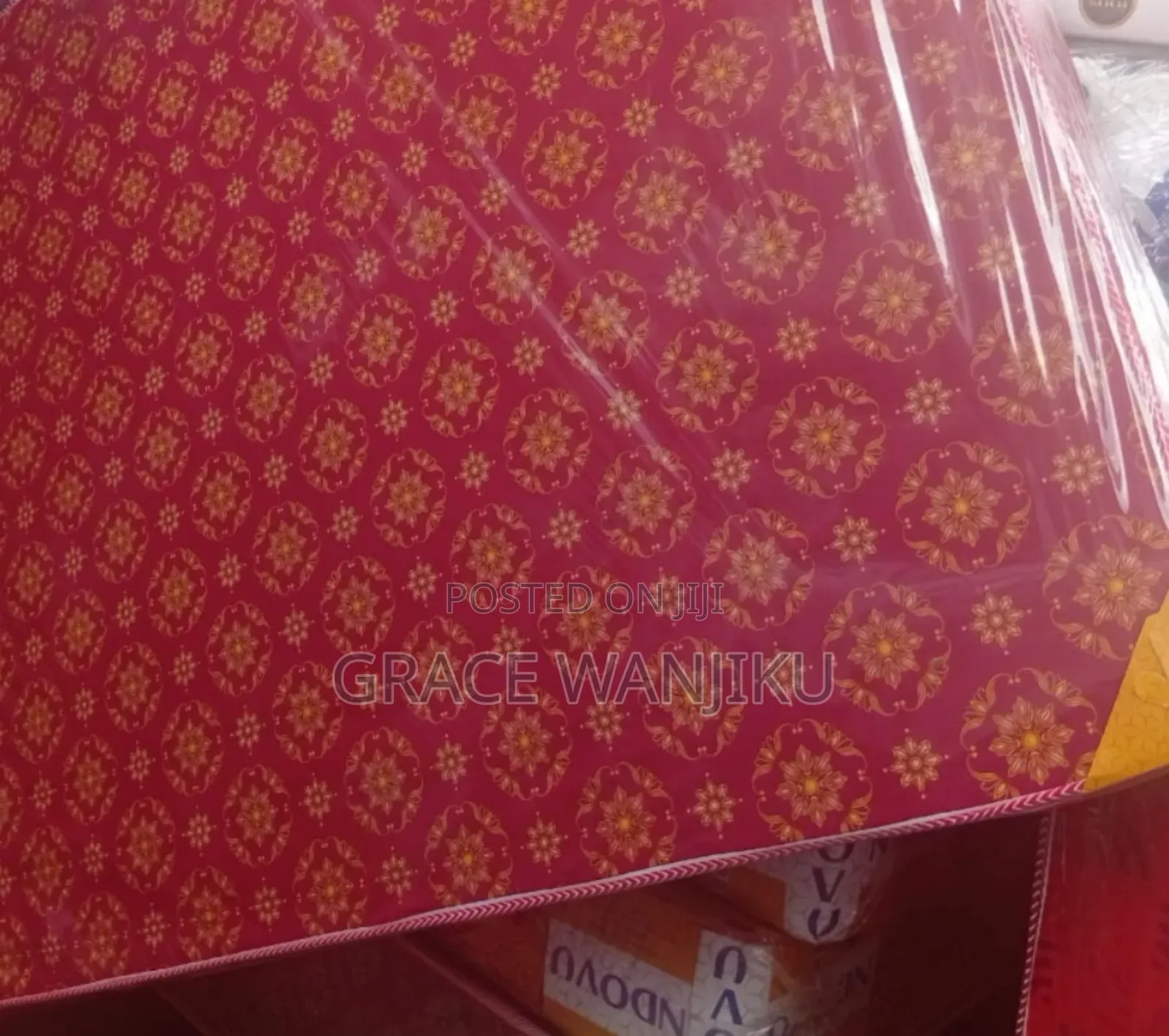 5 By 6 Medium Density Plain Mattress 8 Inch