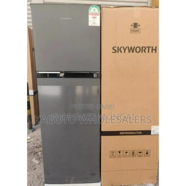 1year Warranty - Skyworth 280litres Fridge. No Frost