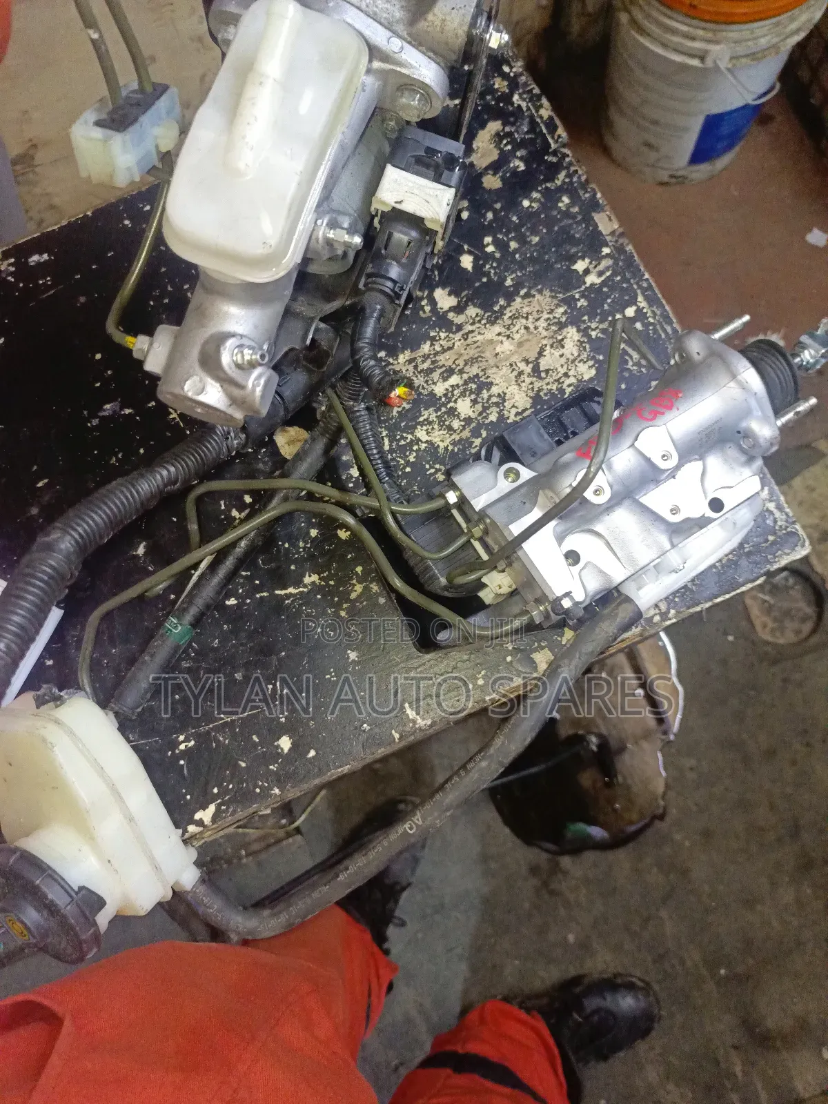 Brake Booster Honda Vezel/Honda Freed