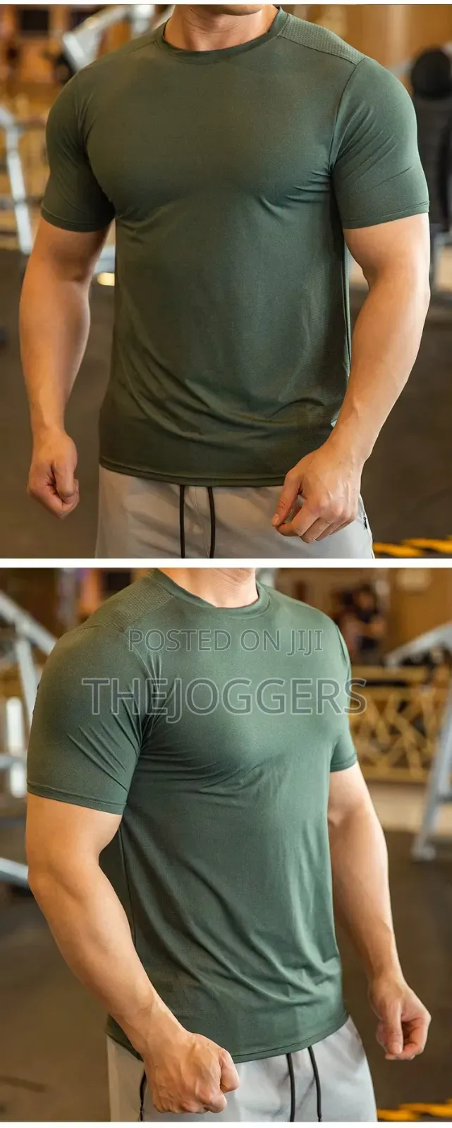 Men's Reflective Print T-Shirt Lightweight Polyester Fiber