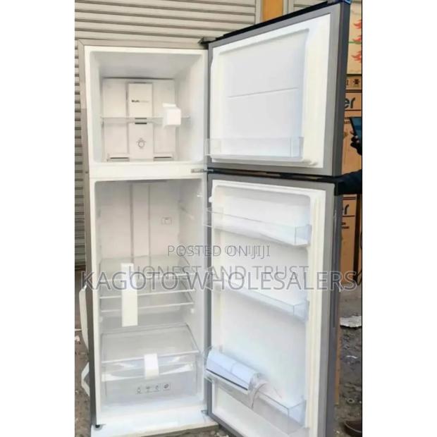Two Door - Skyworth 280litres Fridge. Commercial