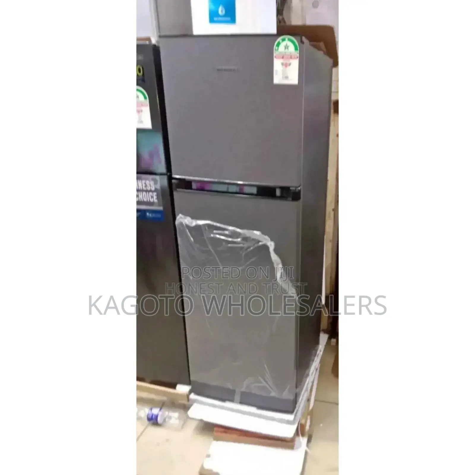 With Top Freezer, No Frost - Skyworth 280litres Fridge