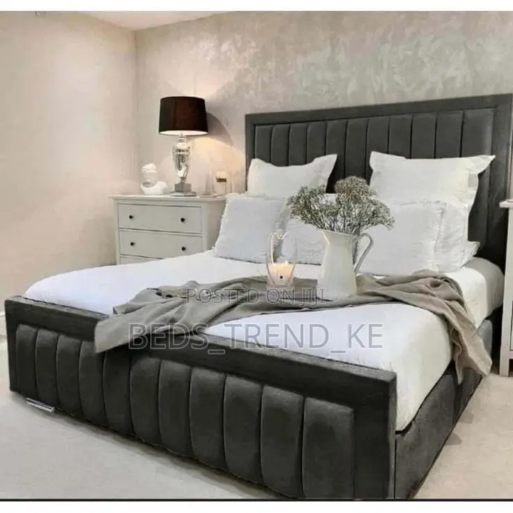 6 by 6 Modern Stylish Bed