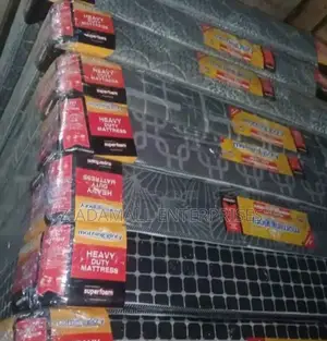 Space-Saving Sleep Solution 4*6 Mattress Plain 10 Inch