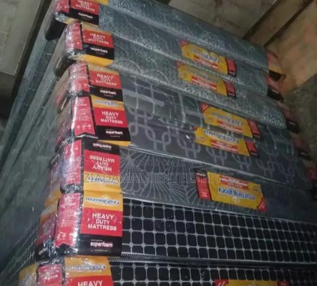 Space-Saving Sleep Solution 4*6 Mattress Plain 10 Inch - thumbnail 2