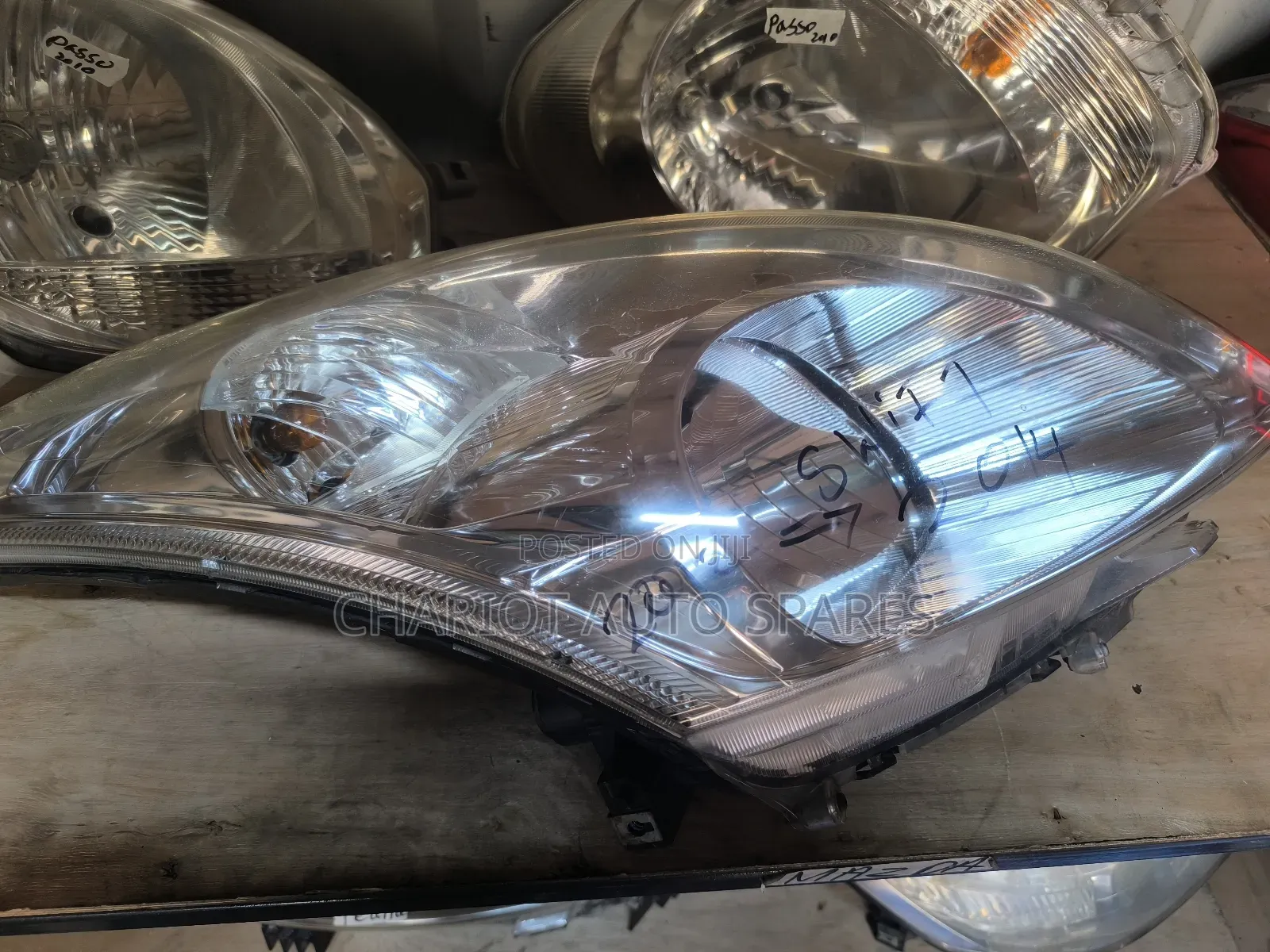 Nissan March 2015 Non Xenon Headlight Available