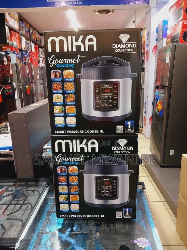 Mika Smart Electric Pressure Cooker 6l