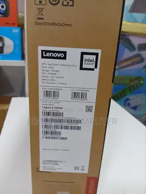 New Laptop Lenovo Legion 5 16GB Intel Core I7 SSD 1T