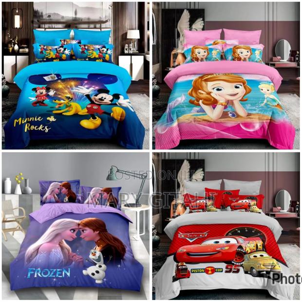 Cartoon Duvet Multi Coloured - main view