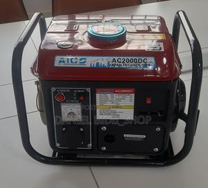 Ac2000dc Aico Japan Petrol Generator 2 Stroke 650 Watts - thumbnail 2